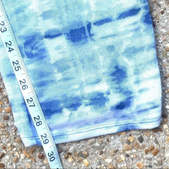 Lucky Brand Blue White Tie Dye Outfit Size Large - Picture 7 of 8